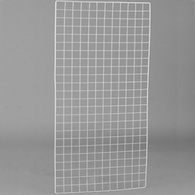 Панель-сетка (решетка) 200х80 см, Белый