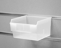 Короб пластиковый прозрачный,145*140*95 мм, 01-08-D-CL с кармашком для ценника