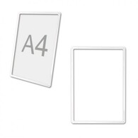 Рамка формата А4 прозрачная 